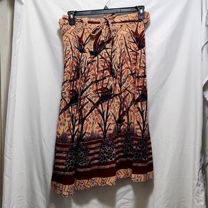 Rare vintage wrap around skirt